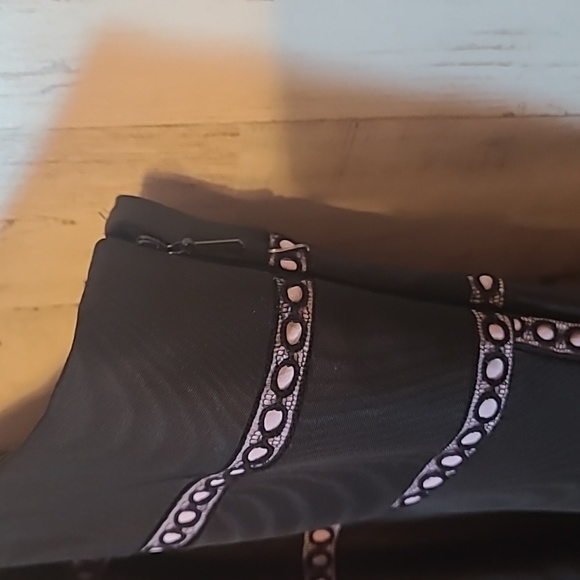 Carmen Marc Valvo cocktail dress  size 18 - Picture 4 of 10